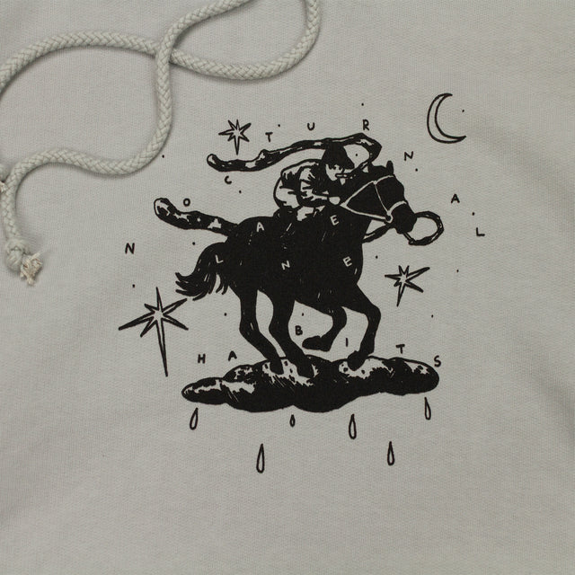GRAY NOCTURNAL HOODIE