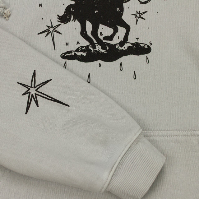GRAY NOCTURNAL HOODIE