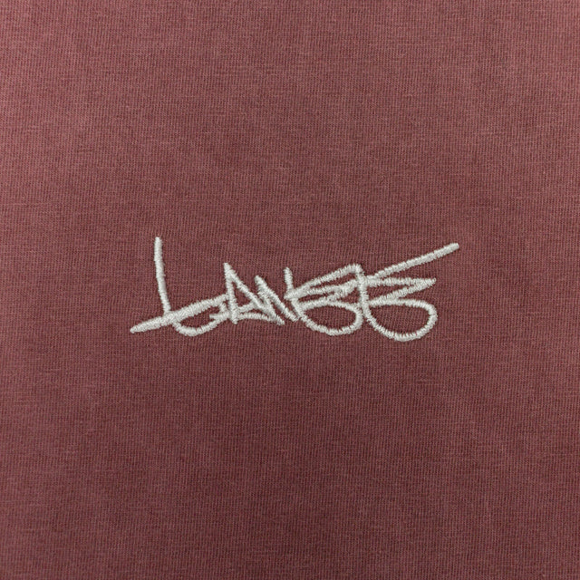 Lanee Clothing Streetwear PINK WASHED TEE