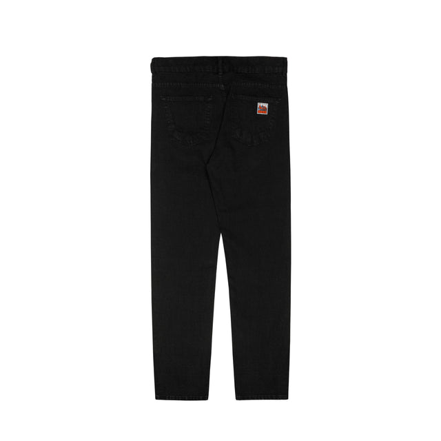 Lanee Clothing Streetwear ACAB BLACK DENIM PANTS