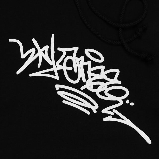 Lanee Clothing Streetwear BLACK TAG HOODIE