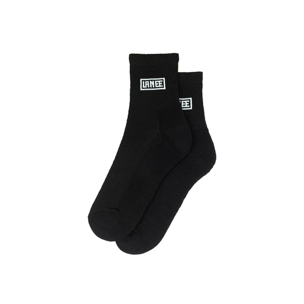 Lanee Clothing Streetwear BLACK SOCKS