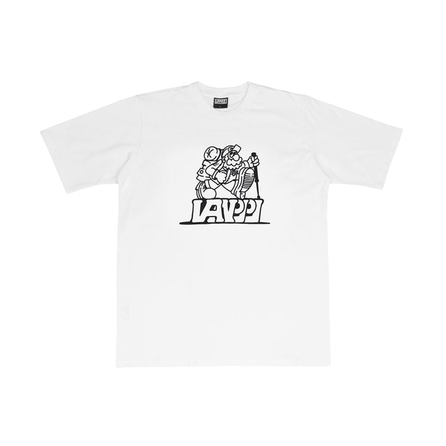 Lanee Clothing Streetwear WANDERER WHITE TEE