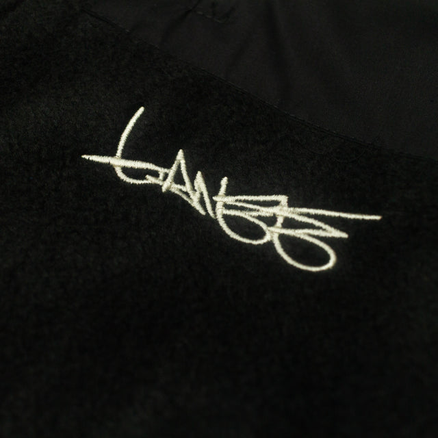 GRAY/BLUE FLEECE JACKET