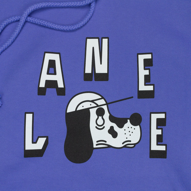 Lanee Clothing Streetwear PURPLE DOG HOODIE
