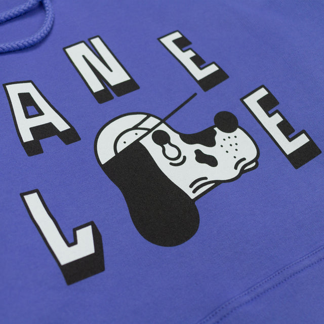 Lanee Clothing Streetwear PURPLE DOG HOODIE