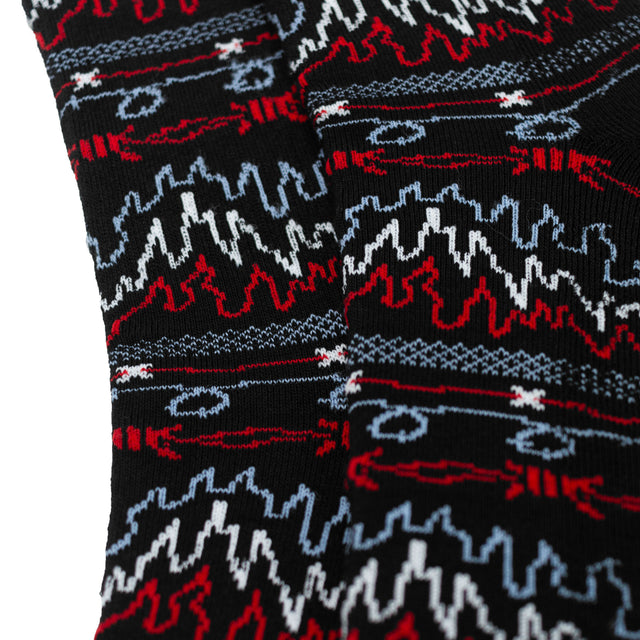 Lanee Clothing Streetwear BURNING BOARDERS SOCKS