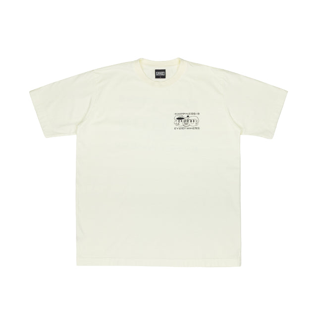 Lanee Clothing Streetwear HAPPINESS BEIGE