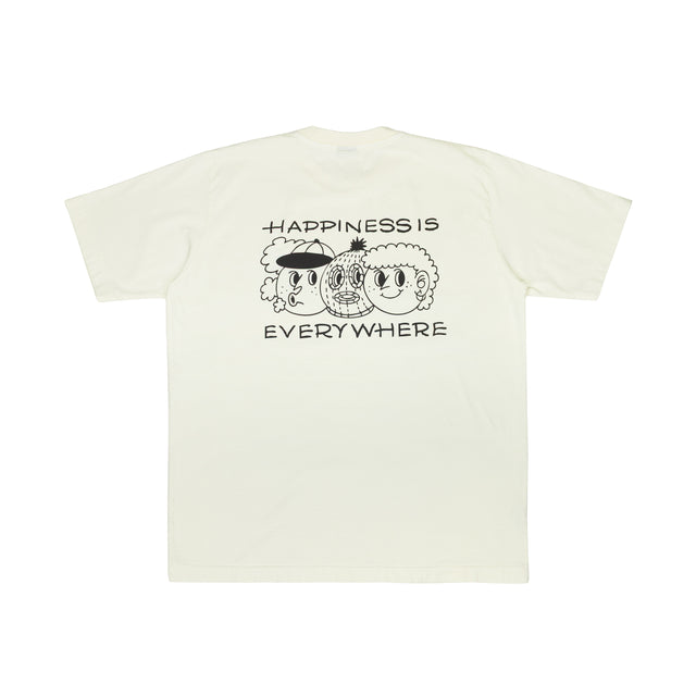 Lanee Clothing Streetwear HAPPINESS BEIGE