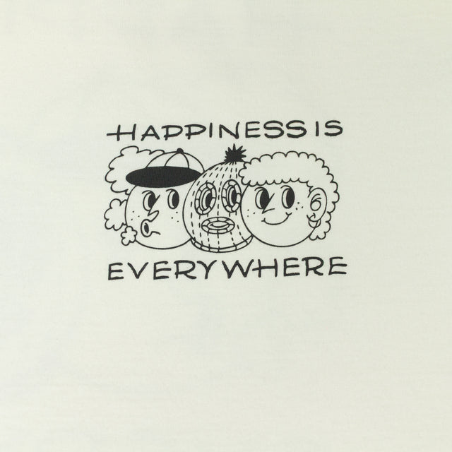 Lanee Clothing Streetwear HAPPINESS BEIGE
