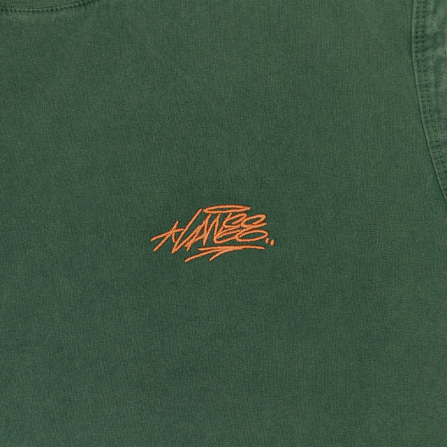 Lanee Clothing Streetwear GREEN WASHED TANK-TOP