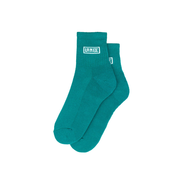 Lanee Clothing Streetwear GREEN SOCKS