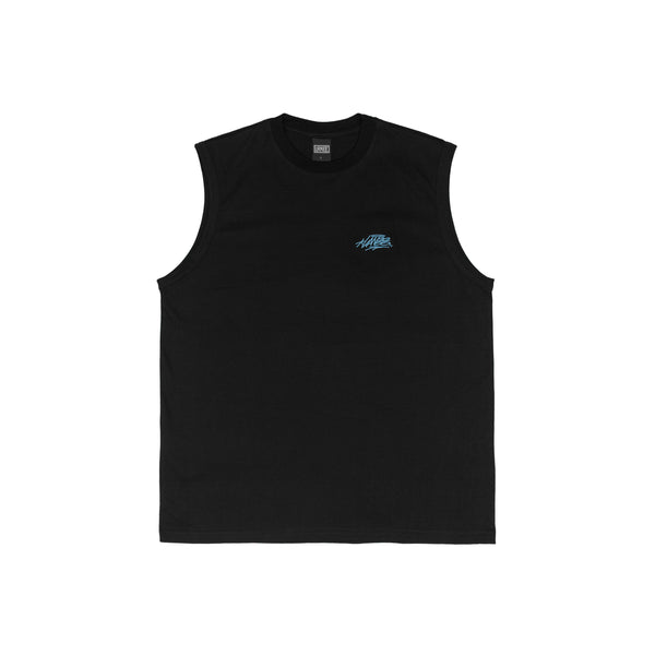 BLACK TANK-TOP