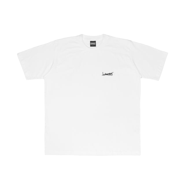 Lanee Clothing Streetwear TAG WHITE