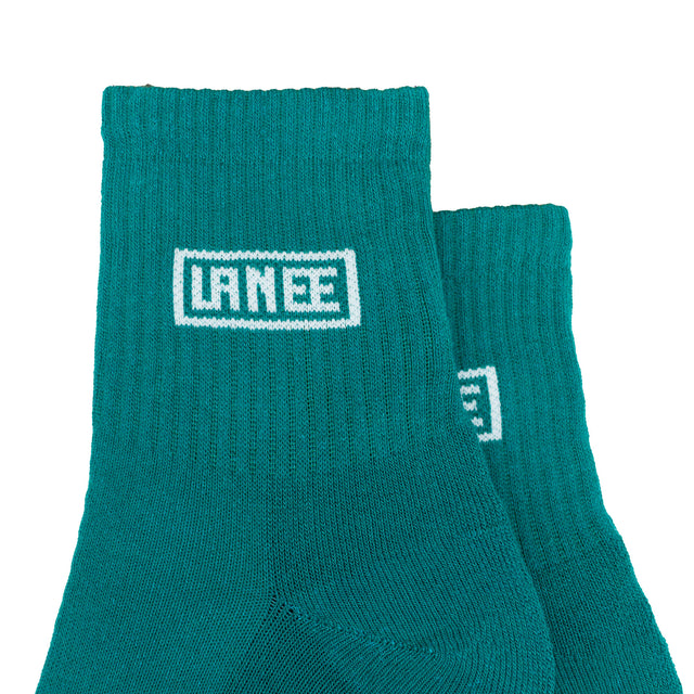 Lanee Clothing Streetwear GREEN SOCKS