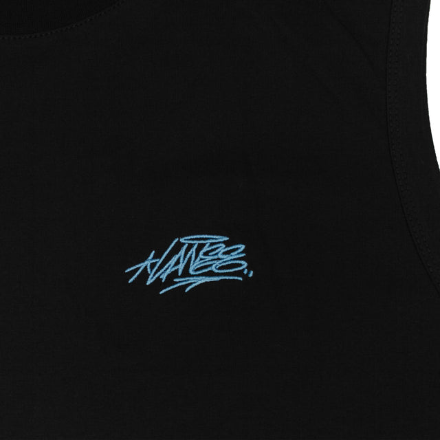 Lanee Clothing Streetwear BLACK TANK-TOP