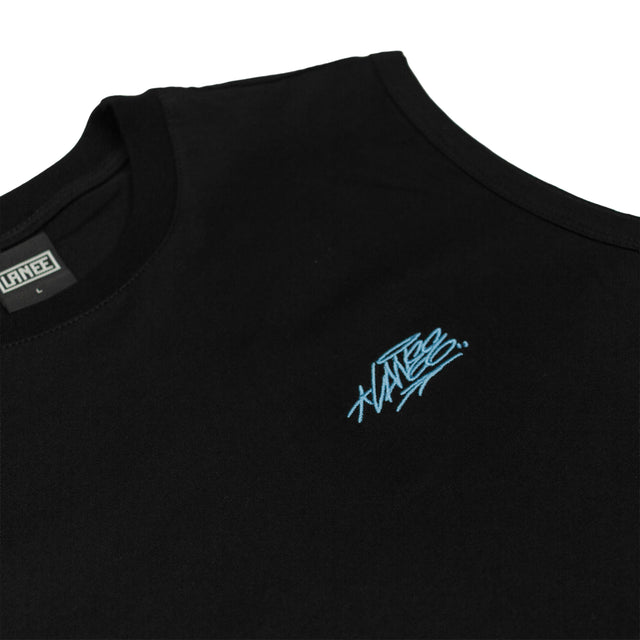 Lanee Clothing Streetwear BLACK TANK-TOP