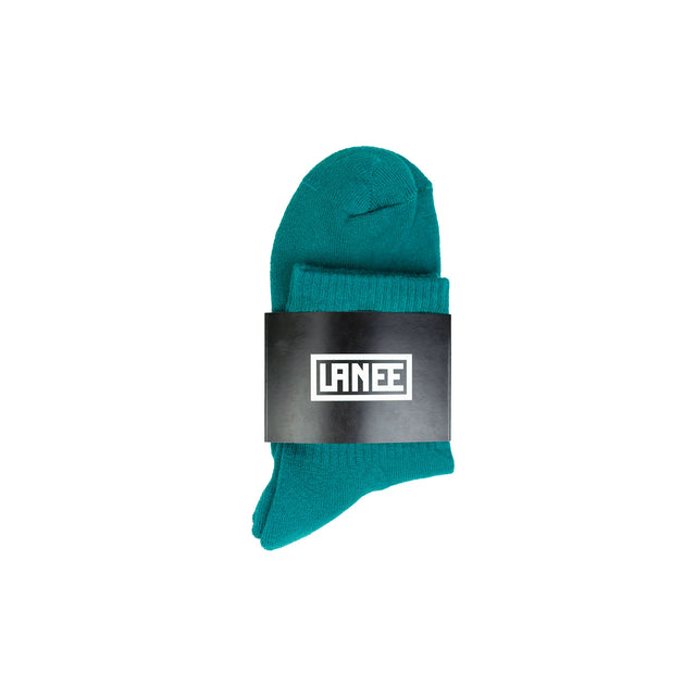 Lanee Clothing Streetwear GREEN SOCKS