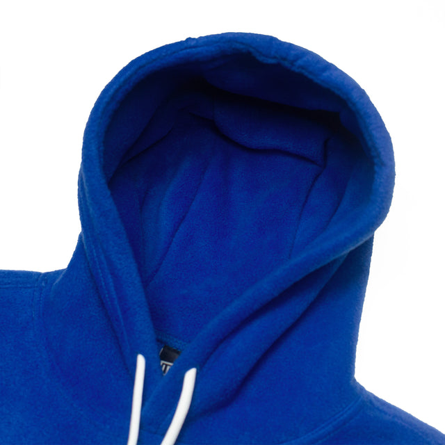 BLUE FLEECE HOODIE
