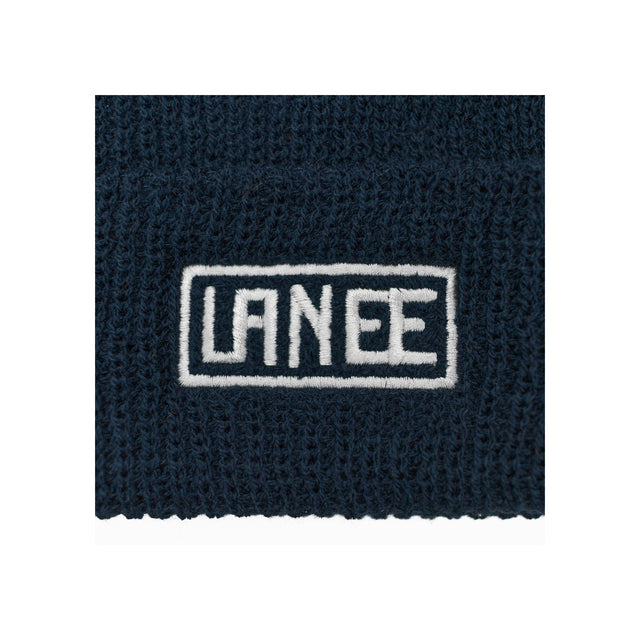 Lanee Clothing Streetwear D.BLUE BEANIE