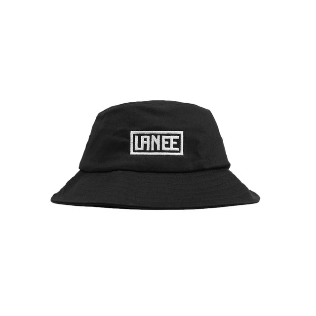 Lanee Clothing Streetwear BLACK BUCKET HAT