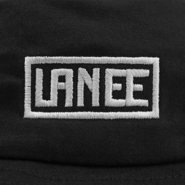 Lanee Clothing Streetwear BLACK BUCKET HAT
