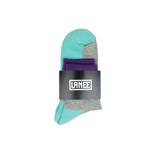 Lanee Clothing Streetwear 3-COLOR SOCKS