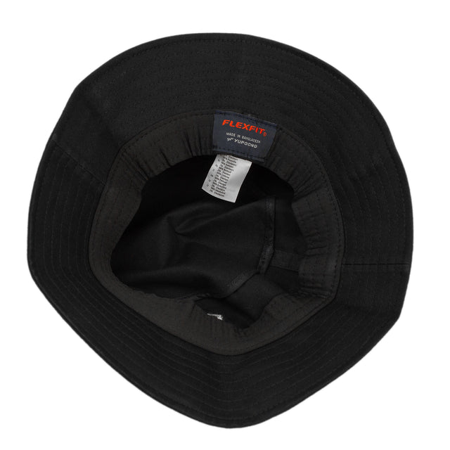 Lanee Clothing Streetwear BLACK BUCKET HAT