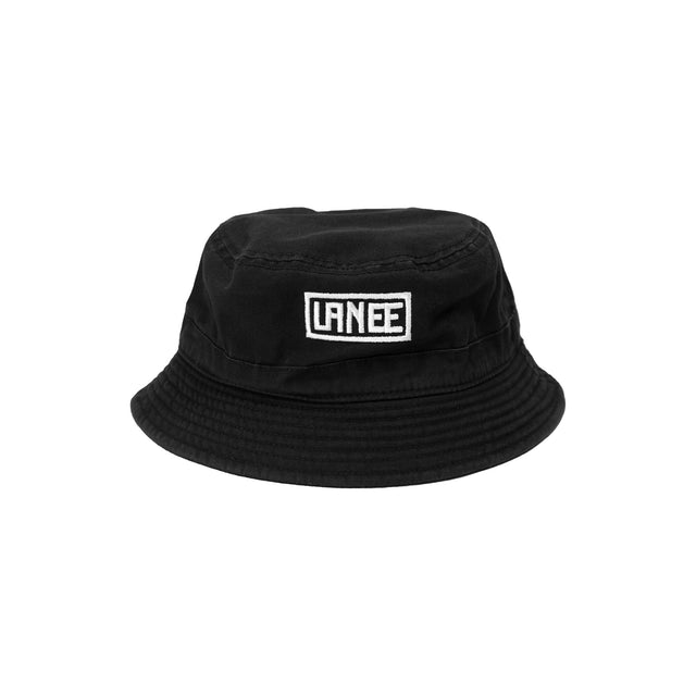 Lanee Clothing Streetwear BLACK BUCKET HAT