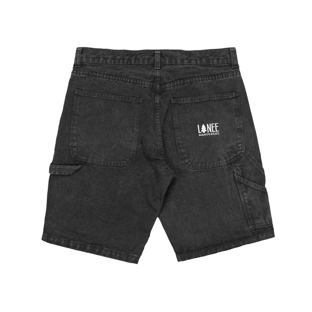 GRAY WORK SHORTS