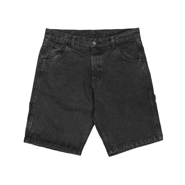 GRAY WORK SHORTS