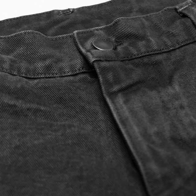 GRAY WORK SHORTS
