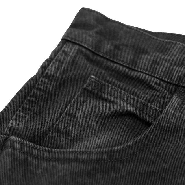 GRAY WORK SHORTS