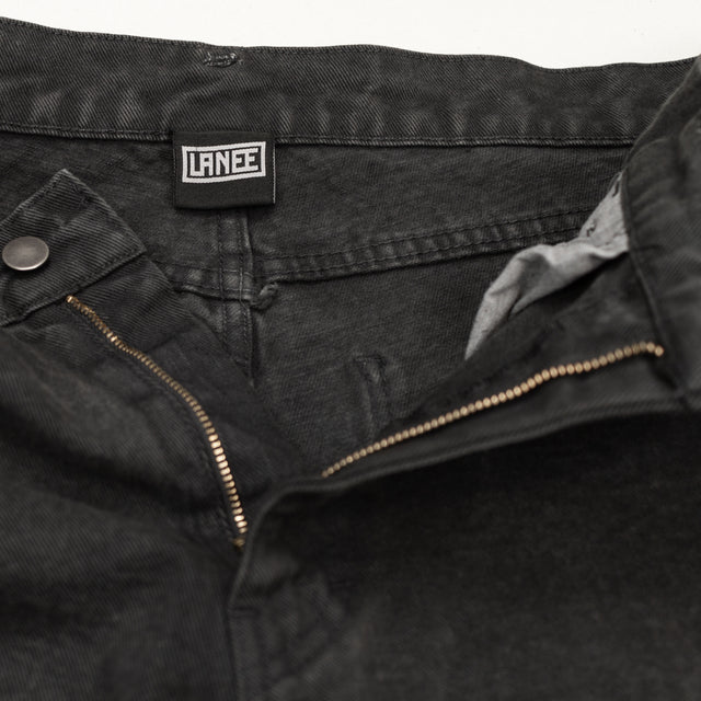 GRAY WORK SHORTS