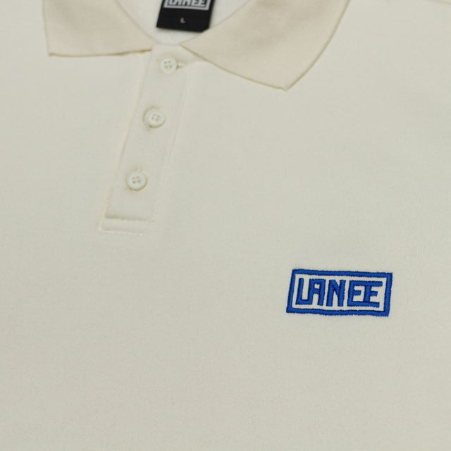 Lanee Clothing Streetwear BEIGE POLO SWEAT