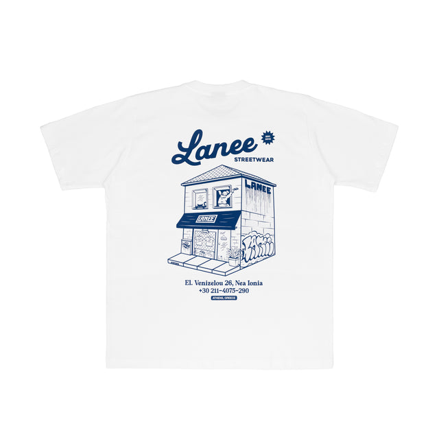 Lanee Clothing Streetwear LANEE HOUSE WHITE