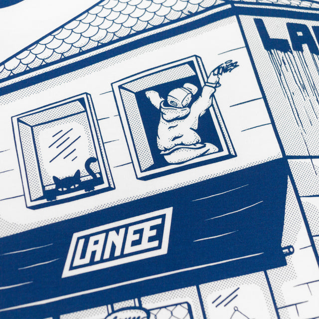 Lanee Clothing Streetwear LANEE HOUSE WHITE
