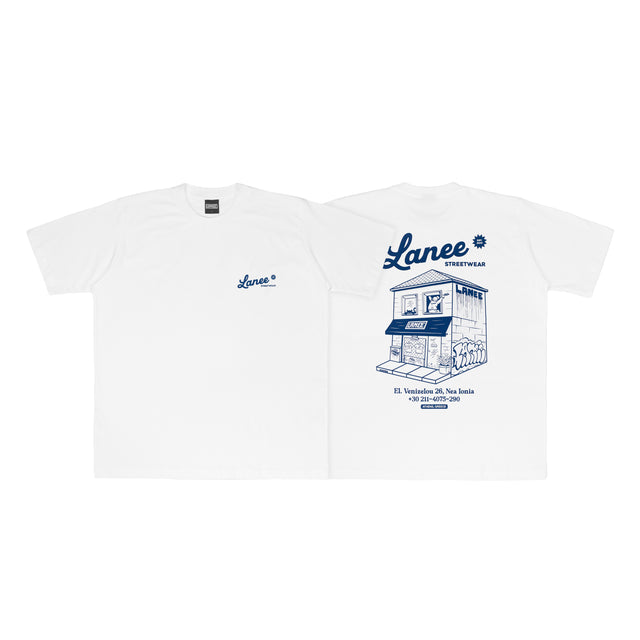 Lanee Clothing Streetwear LANEE HOUSE WHITE