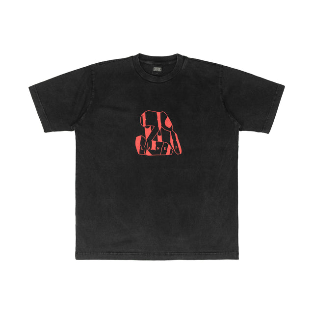 Lanee Clothing Streetwear LANEE X3 GRAY WASHED TEE
