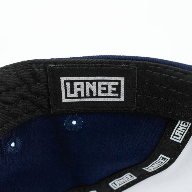 Lanee Clothing Streetwear BLUE 5-PANEL CAP