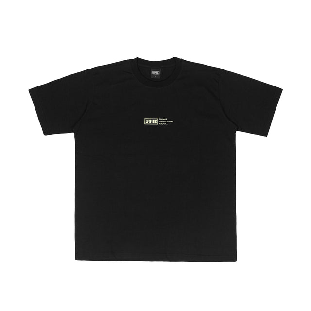 Lanee Clothing Streetwear EXCITING THINGS BLACK
