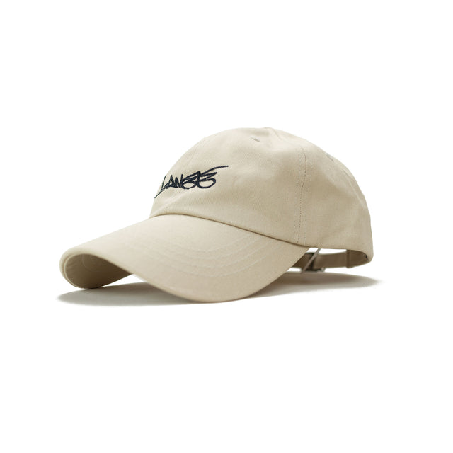 Lanee Clothing Streetwear TAG BEIGE CAP