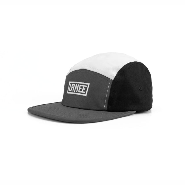 Lanee Clothing Streetwear B&W 5-PANEL CAP
