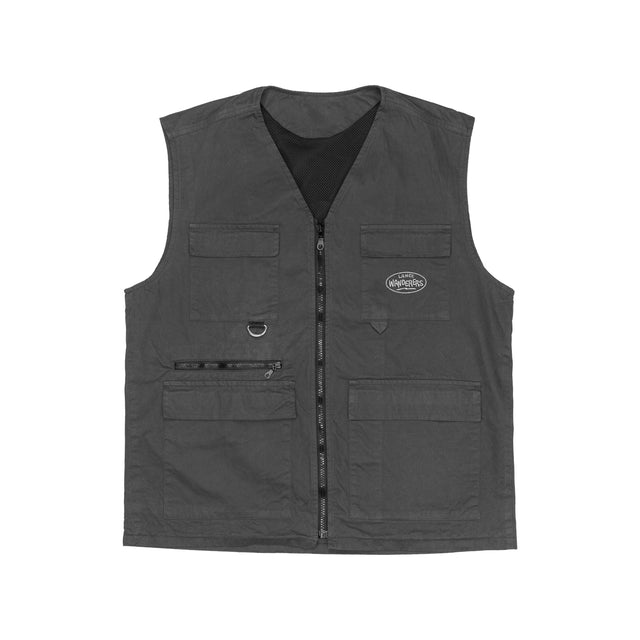 GRAY VEST