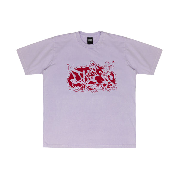 WIZARD LILAC WASHED TEE