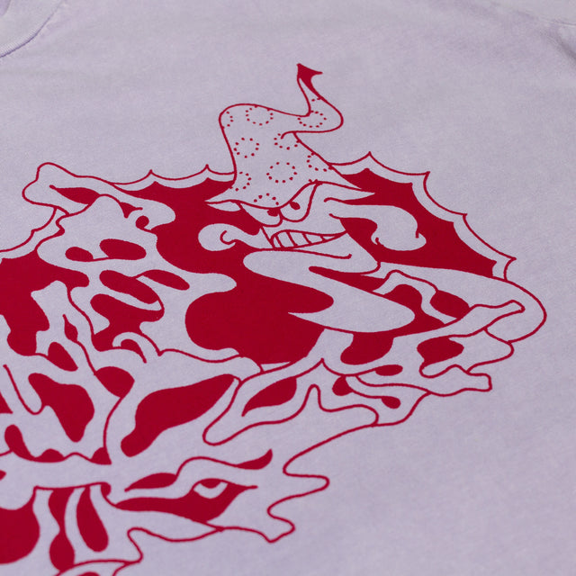 Lanee Clothing Streetwear WIZARD LILAC WASHED TEE