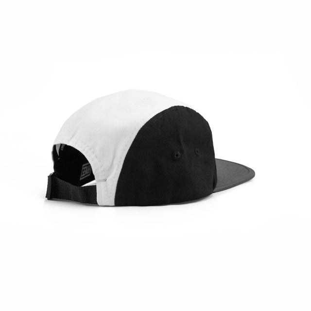 Lanee Clothing Streetwear B&W 5-PANEL CAP