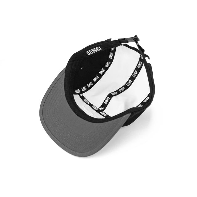 Lanee Clothing Streetwear B&W 5-PANEL CAP