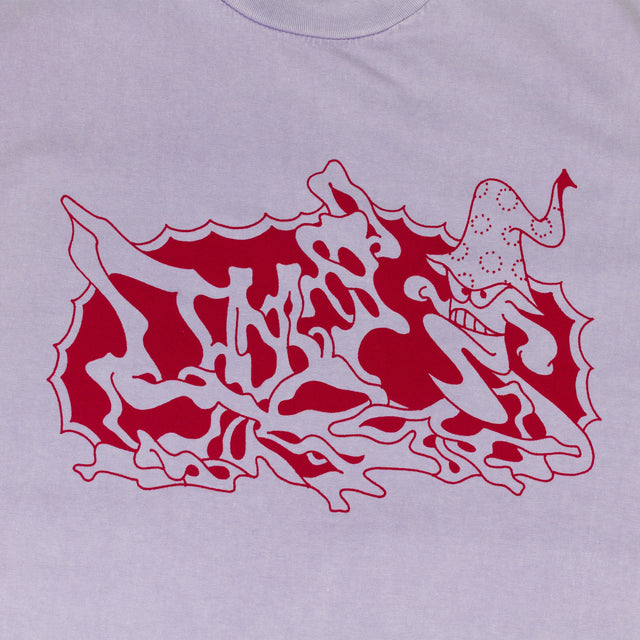 Lanee Clothing Streetwear WIZARD LILAC WASHED TEE