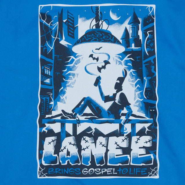 Lanee Clothing Streetwear GOSPEL BLUE